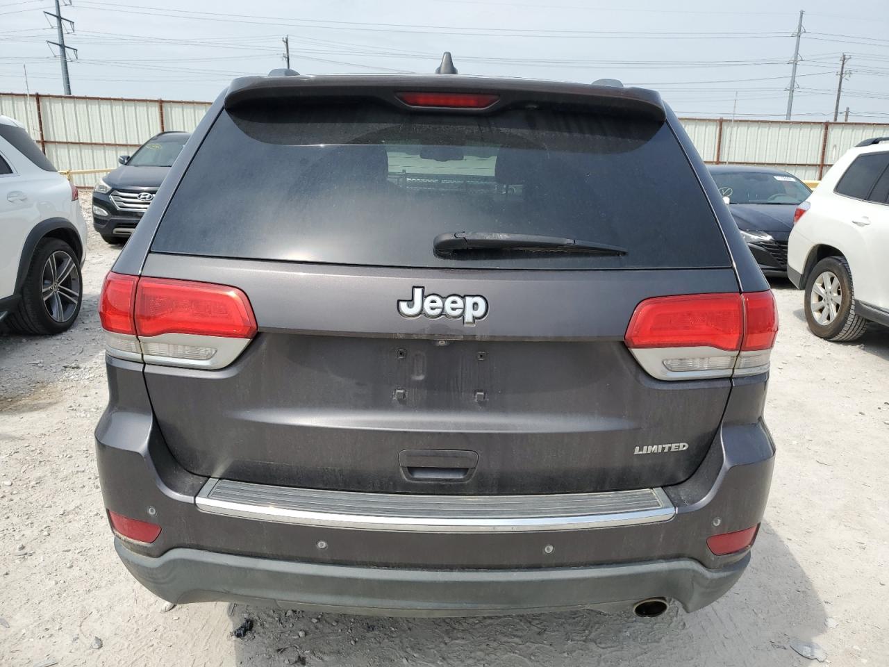 1C4RJEBG4FC144346 2015 Jeep Grand Cherokee Limited