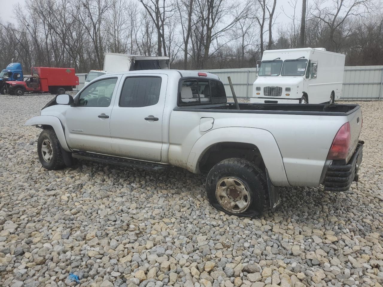 5TEMU52N85Z031516 2005 Toyota Tacoma Double Cab Long Bed