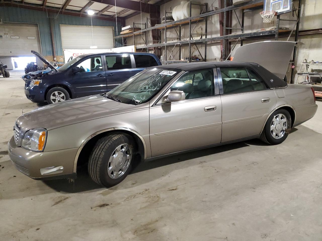 1G6KD54Y63U258419 2003 Cadillac Deville