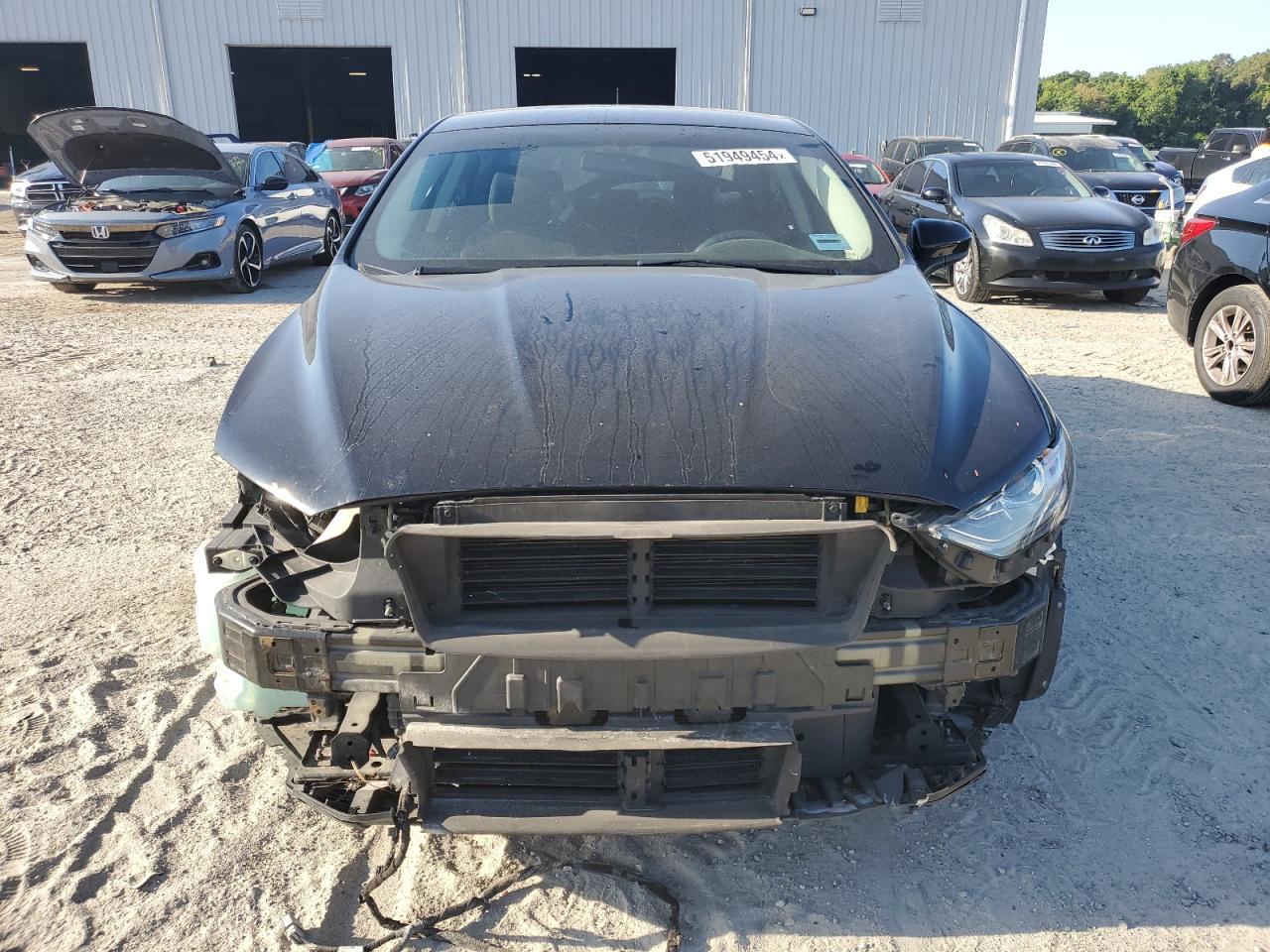 3FA6P0HD0HR289931 2017 Ford Fusion Se