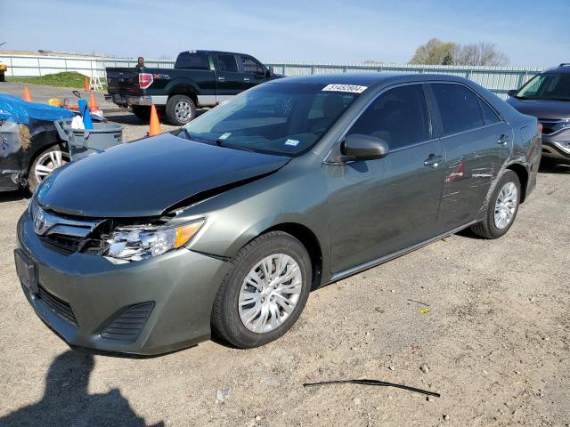 Lot #2485227879 2012 TOYOTA CAMRY BASE salvage car