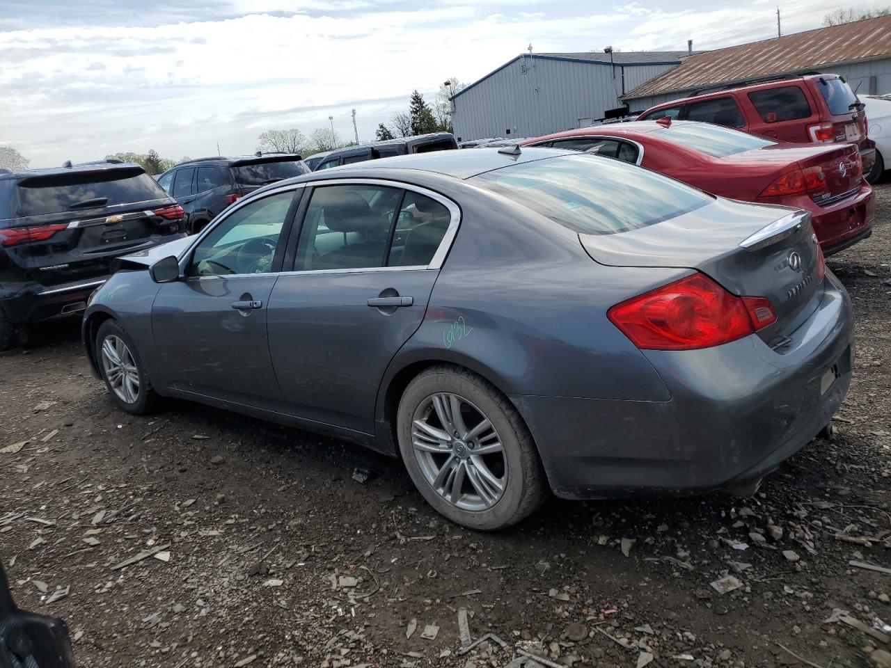 JN1DV6AP3CM811440 2012 Infiniti G25 Base