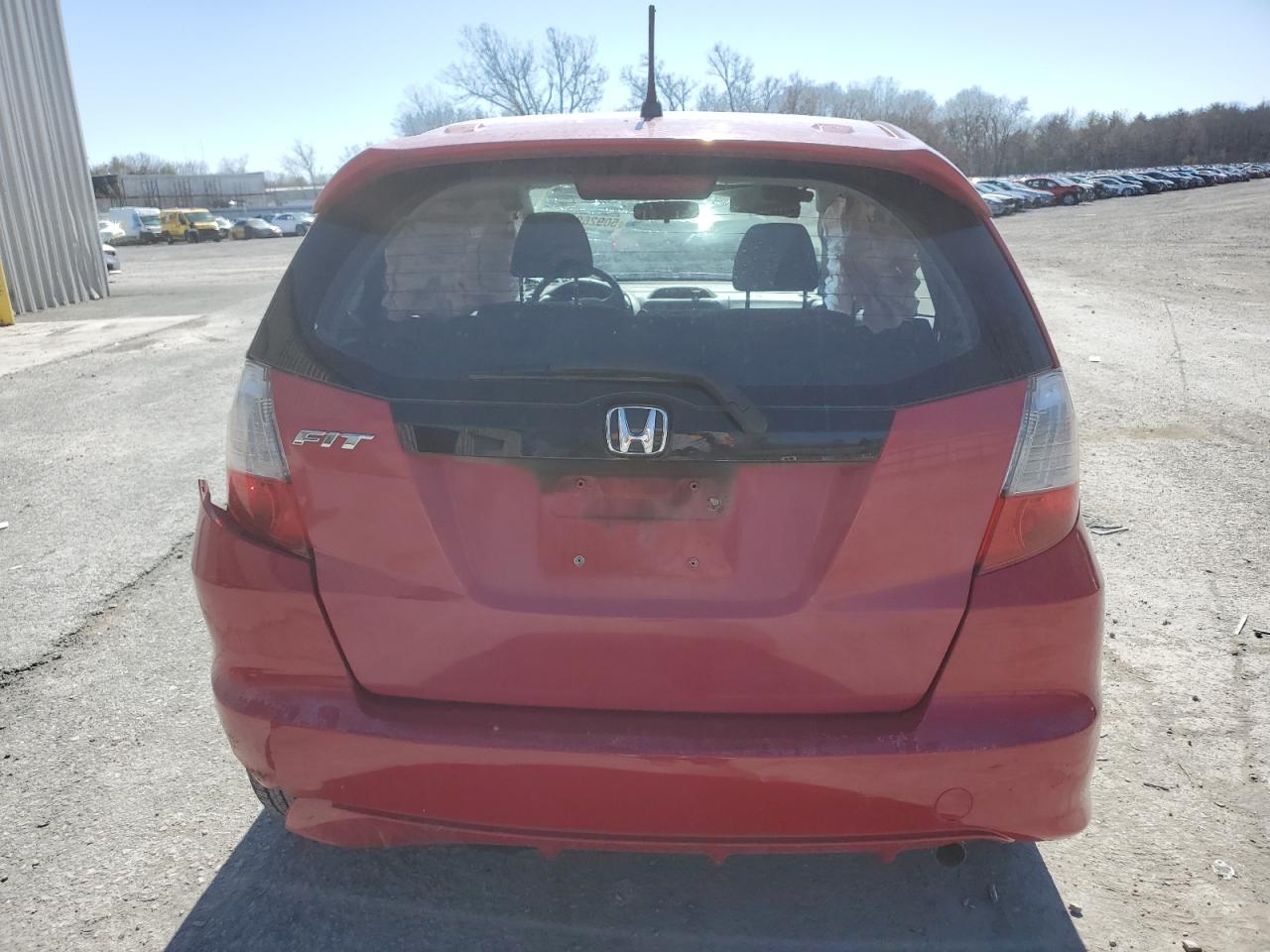 JHMGE88449S019799 2009 Honda Fit Sport