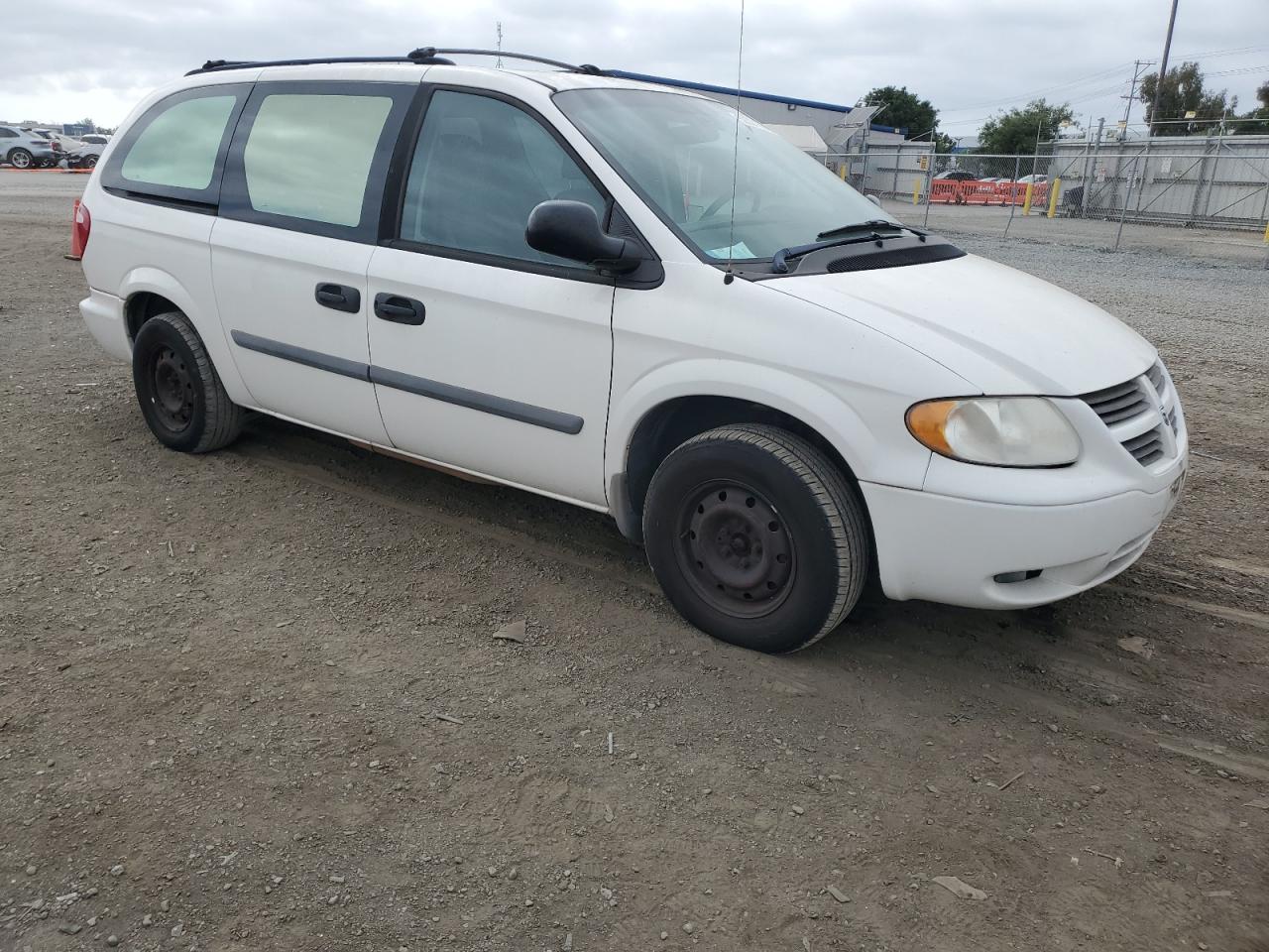 1D4GP24R77B215486 2007 Dodge Grand Caravan Se