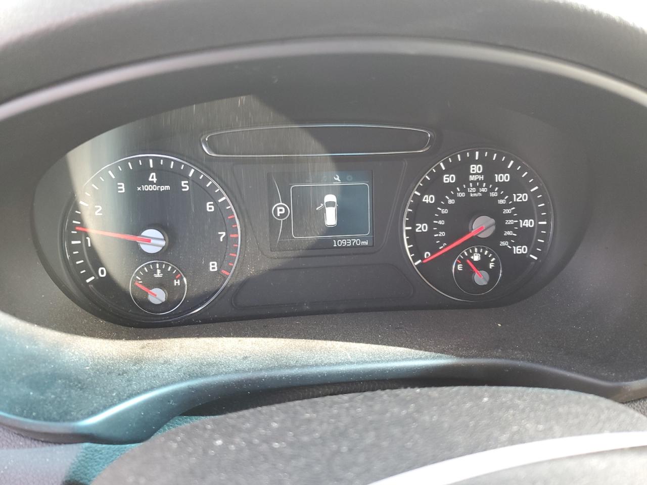 5XYPGDA5XGG140119 2016 Kia Sorento Lx