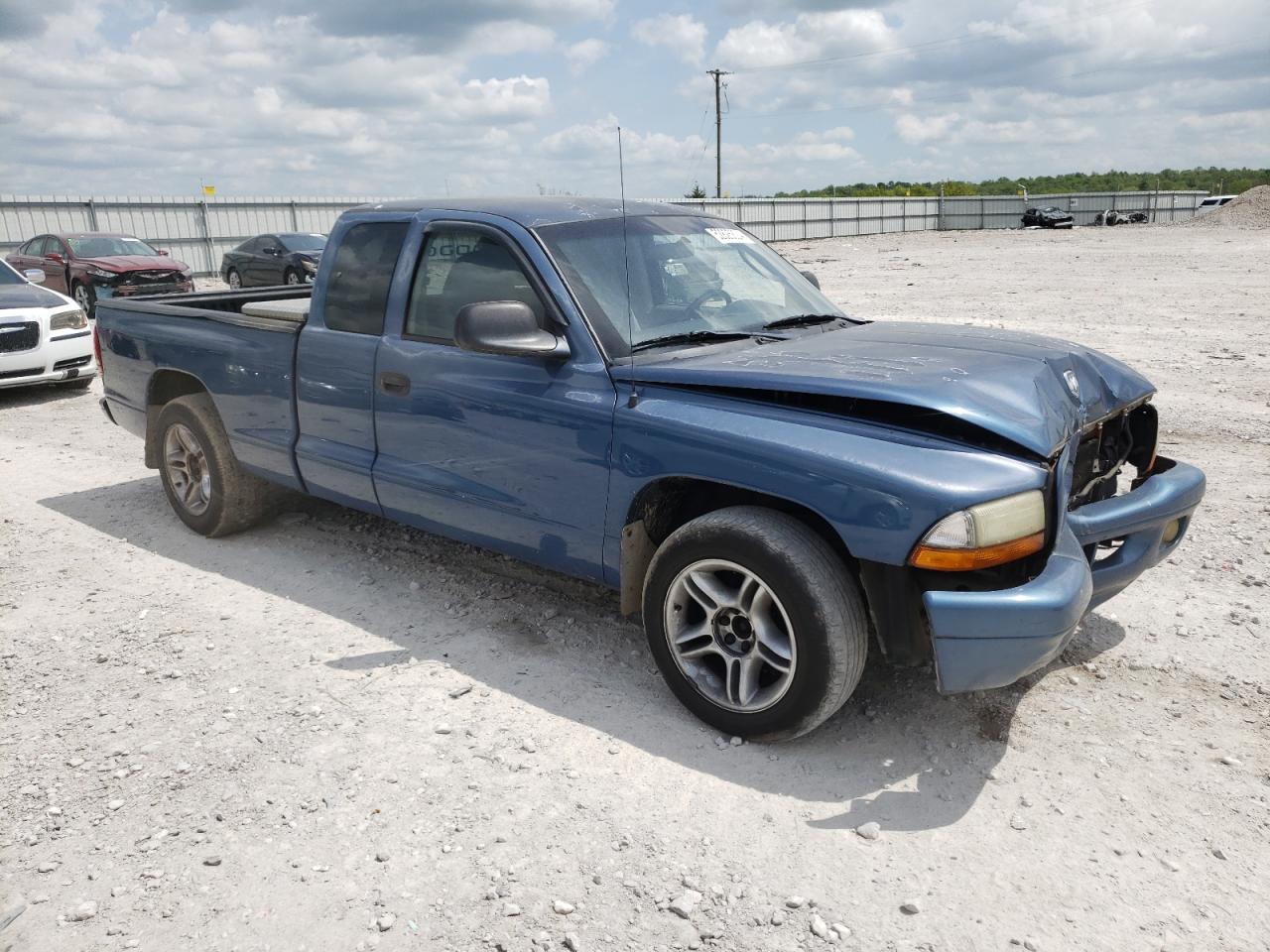 Lot #3029634108 2003 DODGE DAKOTA RT