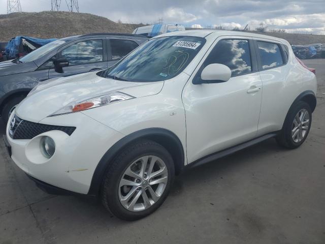 Lot #2508453961 2014 NISSAN JUKE S salvage car