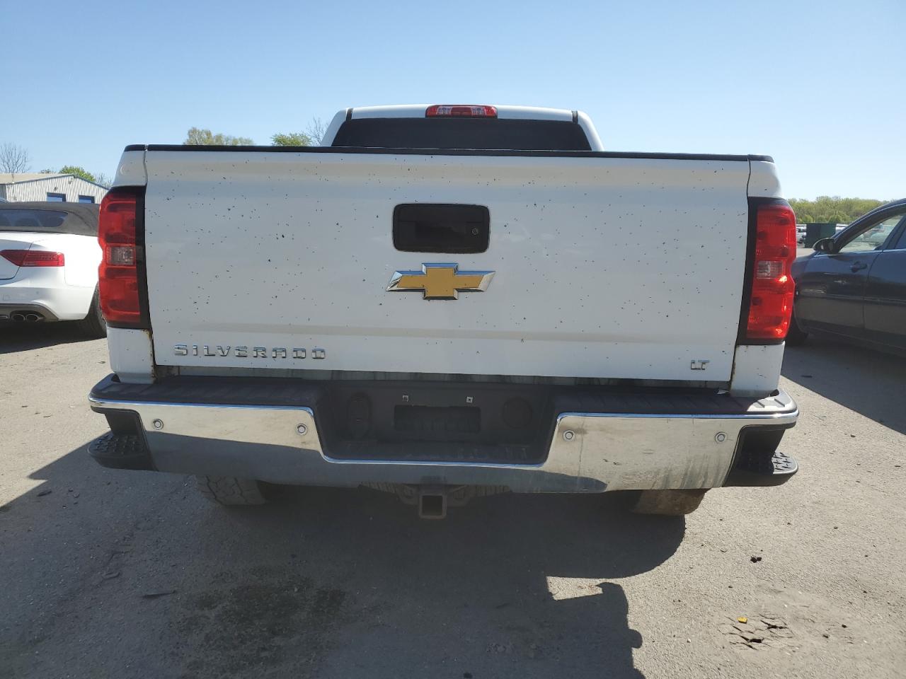 1GCVKREC4EZ216928 2014 Chevrolet Silverado K1500 Lt