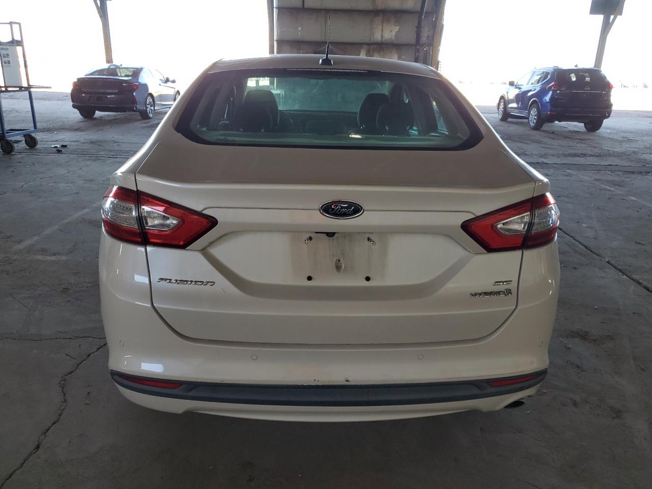 Lot #2524112647 2016 FORD FUSION SE