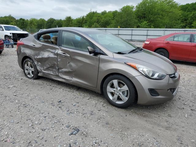 2013 Hyundai Elantra Gls VIN: 5NPDH4AE9DH417668 Lot: 52207254