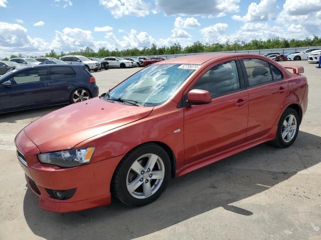 Lot #2535606125 2009 MITSUBISHI LANCER GTS salvage car