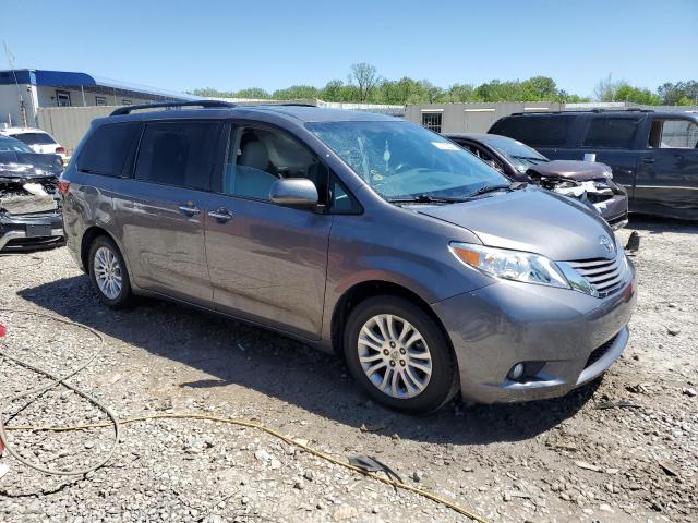 2017 Toyota Sienna Xle VIN: 5TDYZ3DC0HS851898 Lot: 50705304