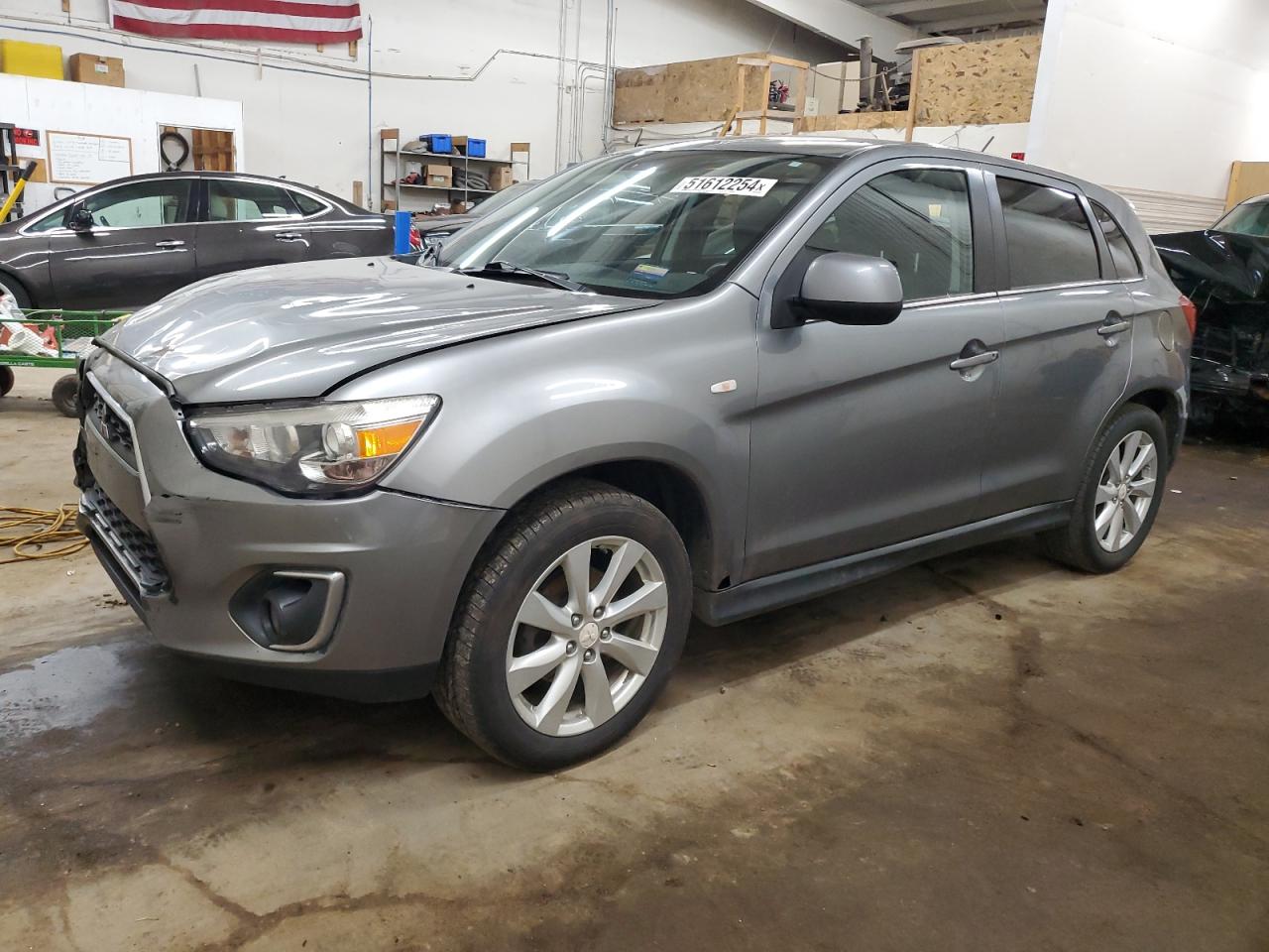 2014 Mitsubishi Outlander Sport Se vin: 4A4AR4AU0EE022389