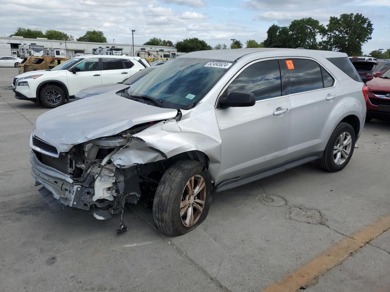 2GNALAEK9F6426658 2015 Chevrolet Equinox Ls