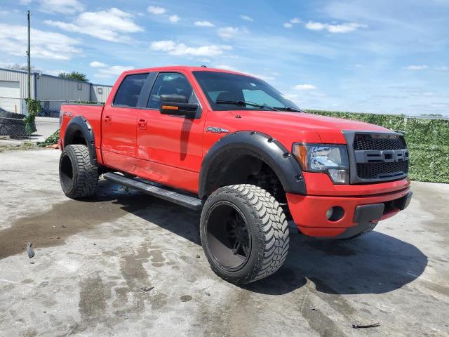 2011 Ford F150 Supercrew VIN: 1FTFW1CF4BKD09492 Lot: 49990164