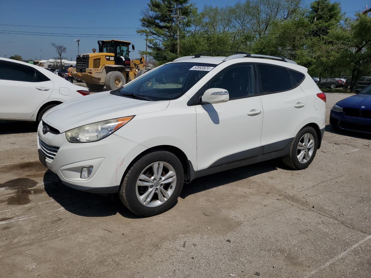 km8ju3ac6du575619 KM8JU3AC6DU575619 2013 Hyundai Tucson Gls