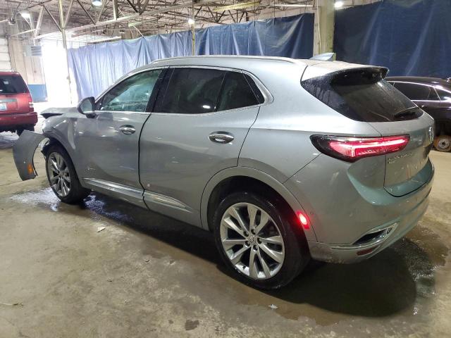 Lot #2508172421 2023 BUICK ENVISION A salvage car