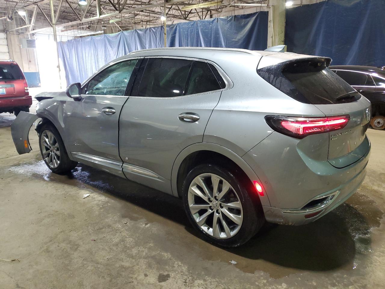 2023 Buick Envision Avenir vin: LRBFZSR4XPD036488