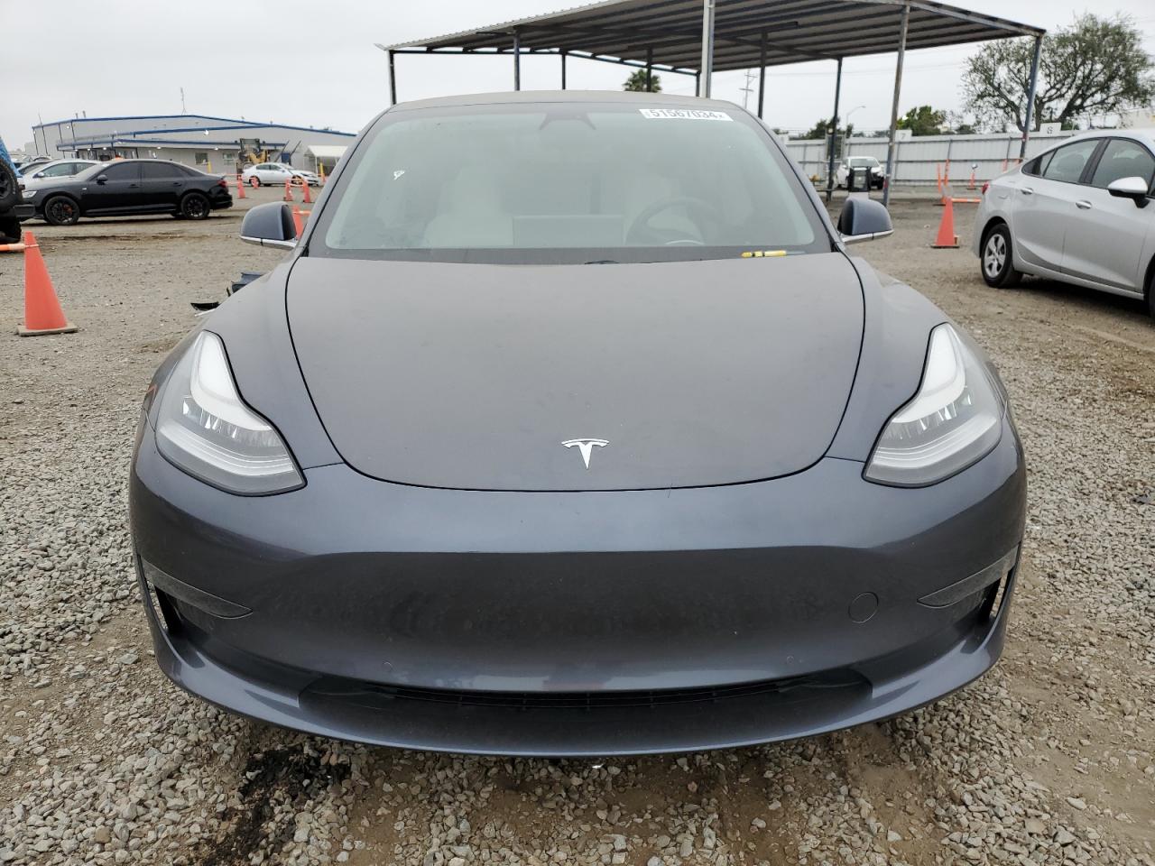 5YJ3E1EA1LF745416 2020 Tesla Model 3