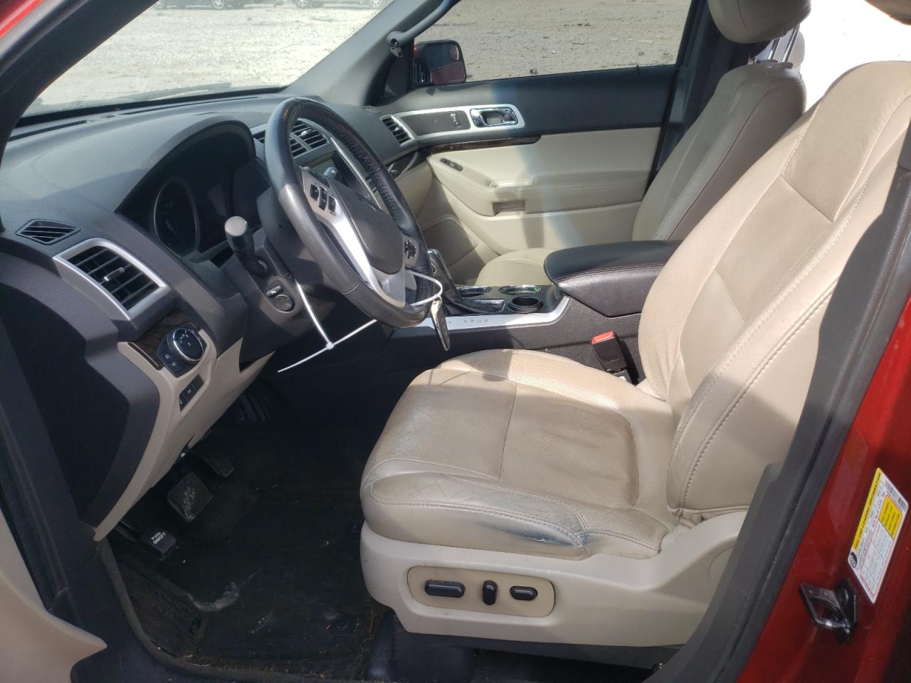 1FM5K7F89EGA48824 2014 Ford Explorer Limited