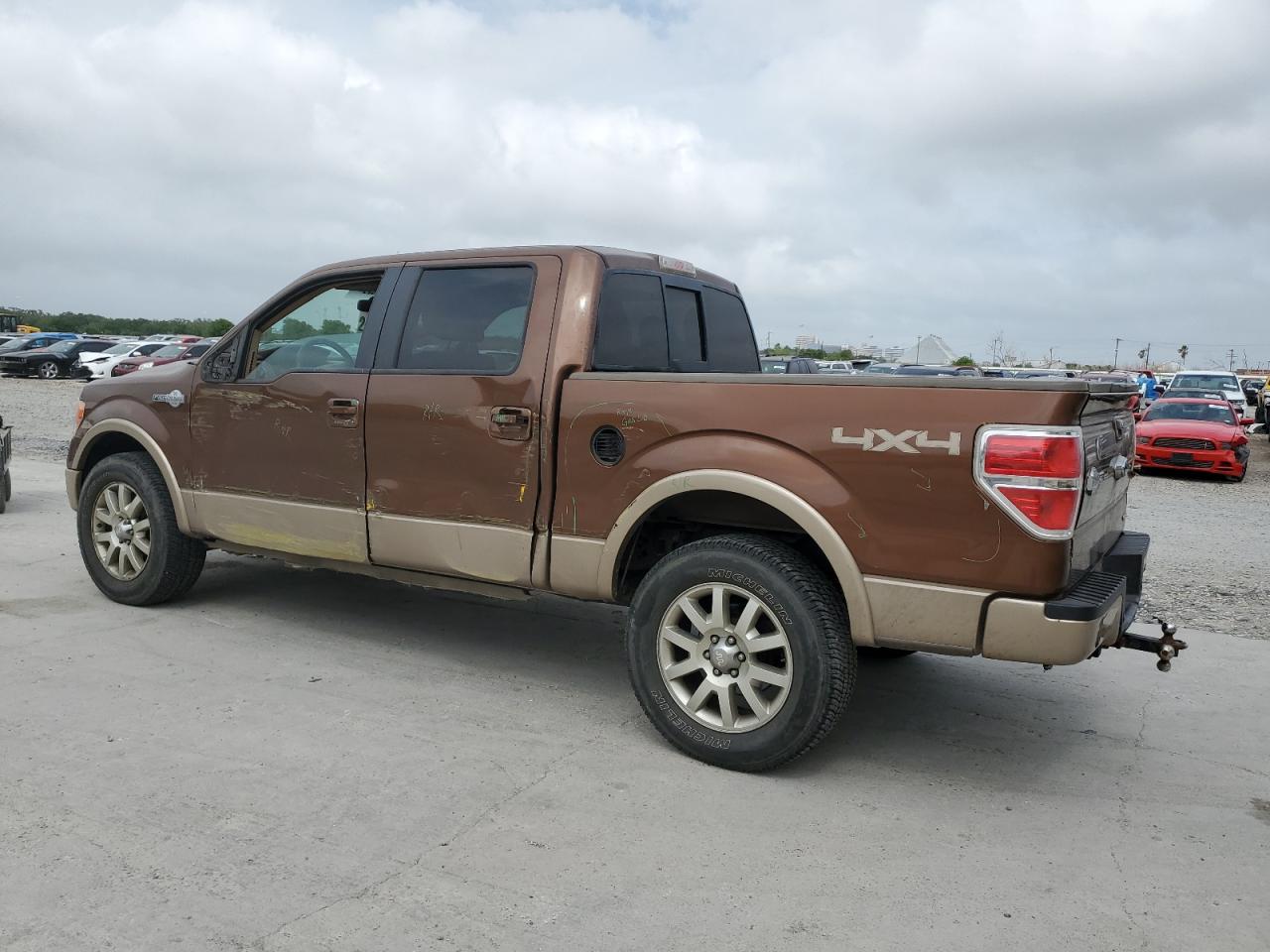 1FTFW1EF5BKD19705 2011 Ford F150 Supercrew