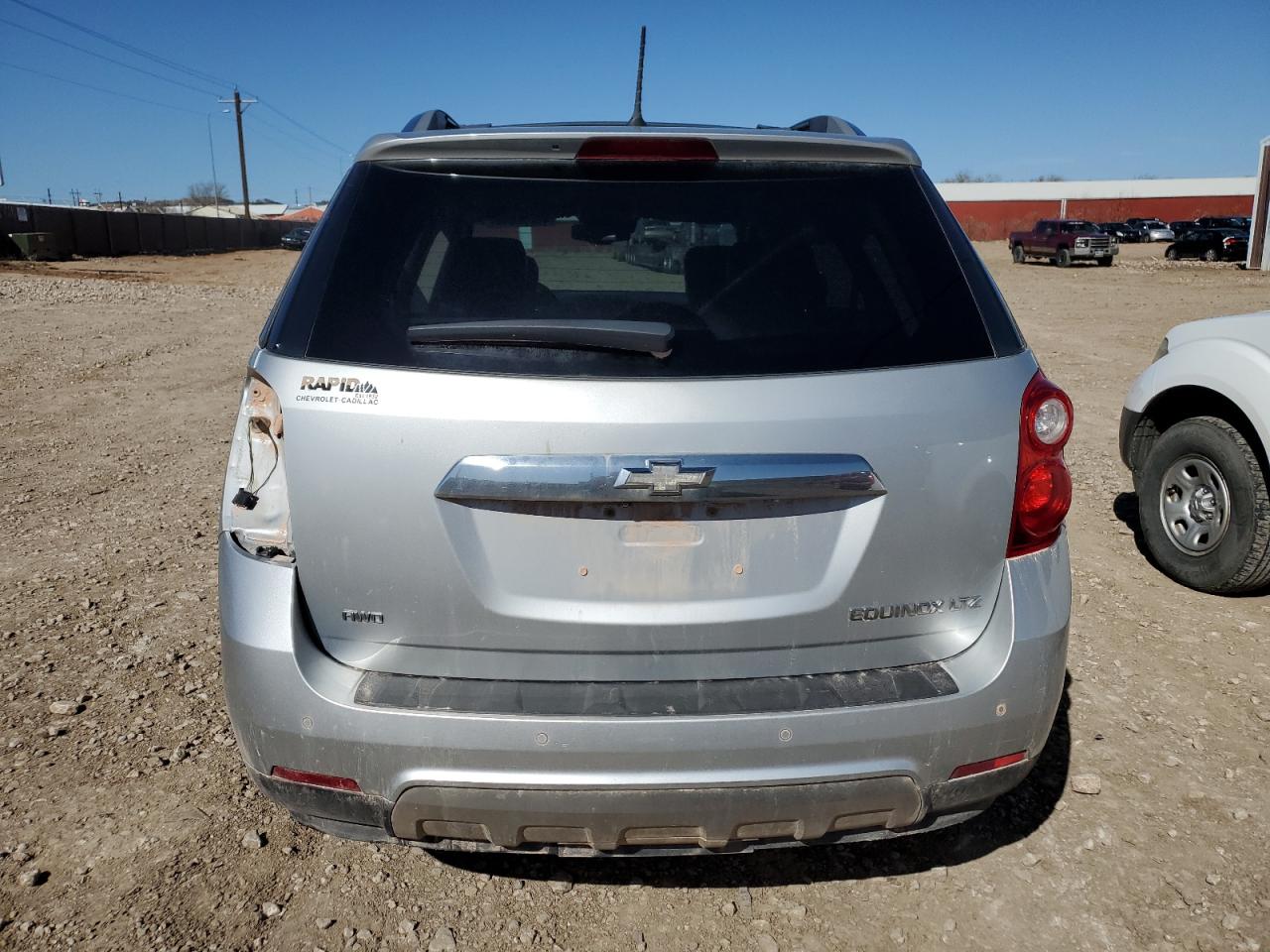 2GNFLGEK0D6375993 2013 Chevrolet Equinox Ltz