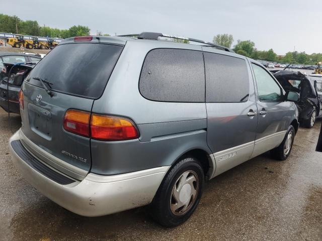 1998 Toyota Sienna Le VIN: 4T3ZF13C1WU018741 Lot: 52005634