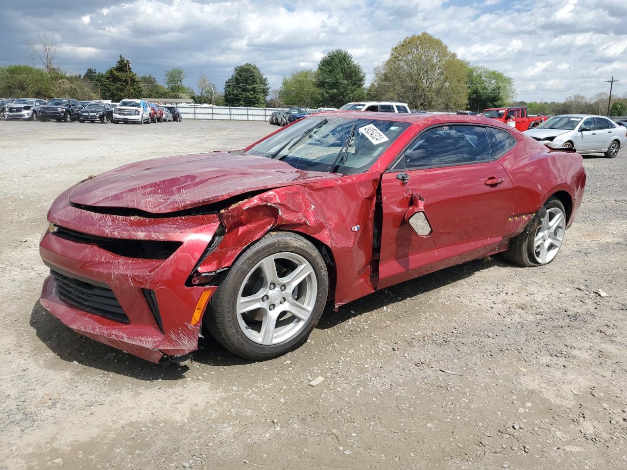 1G1FB1RX1J0106977 2018 Chevrolet Camaro Lt