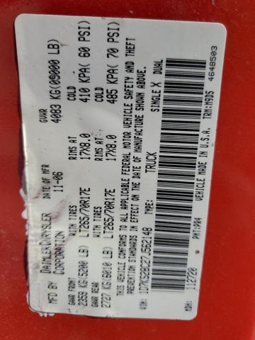 2007 Dodge Ram 2500 St VIN: 1D7KS28C27J562148 Lot: 50910444