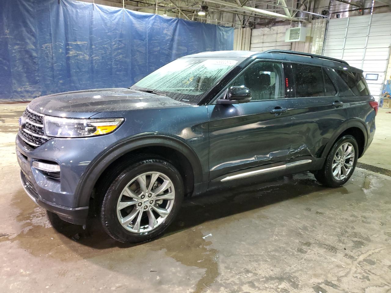 2023 Ford Explorer Xlt vin: 1FMSK8DH9PGB51224