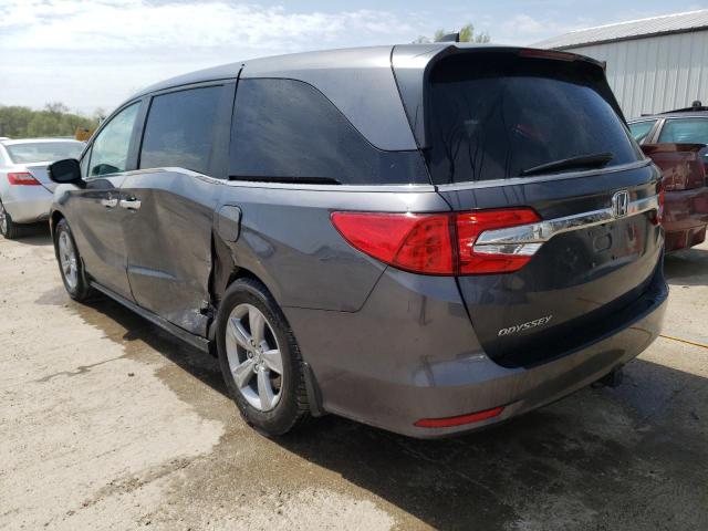 2019 Honda Odyssey Exl VIN: 5FNRL6H74KB080393 Lot: 51055004