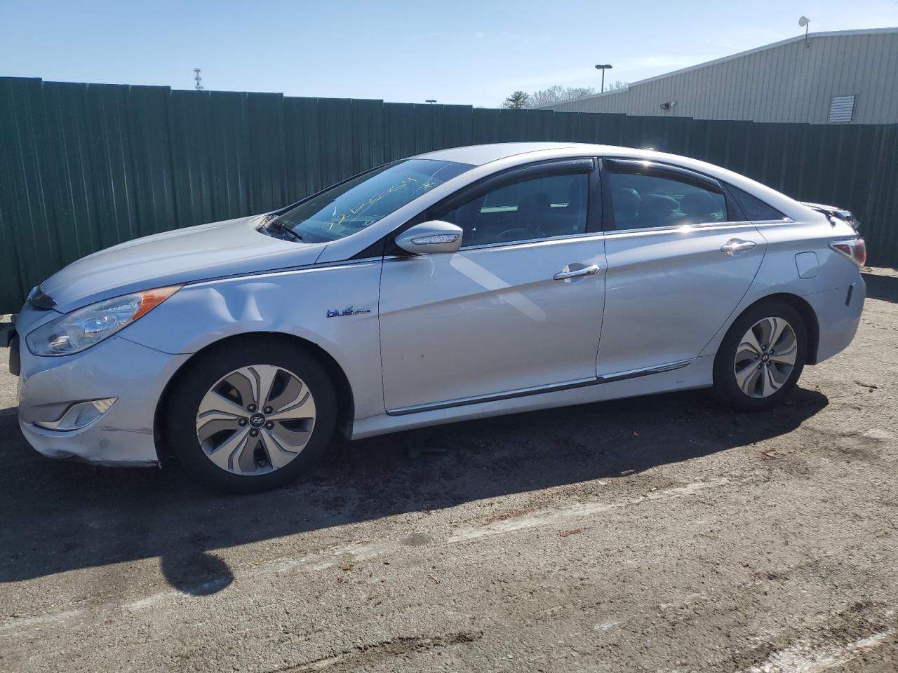 KMHEC4A40FA118425 2015 Hyundai Sonata Hybrid