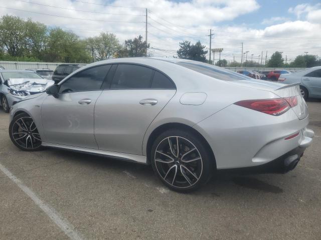 2021 MERCEDES-BENZ CLA AMG 35 - W1K5J5BB2MN220673