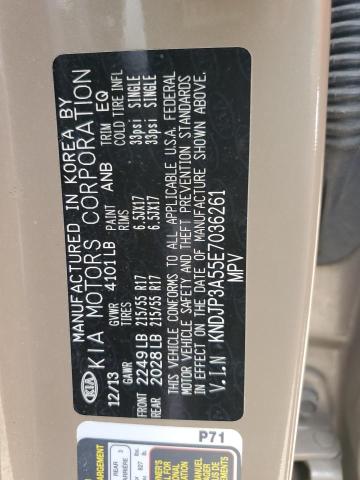 VIN KNDJP3A55E7036261 2014 KIA Soul, + no.13