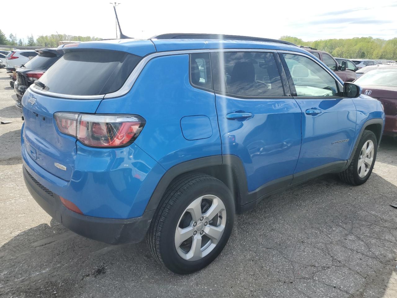 2018 Jeep COMPASS, LATITUDE