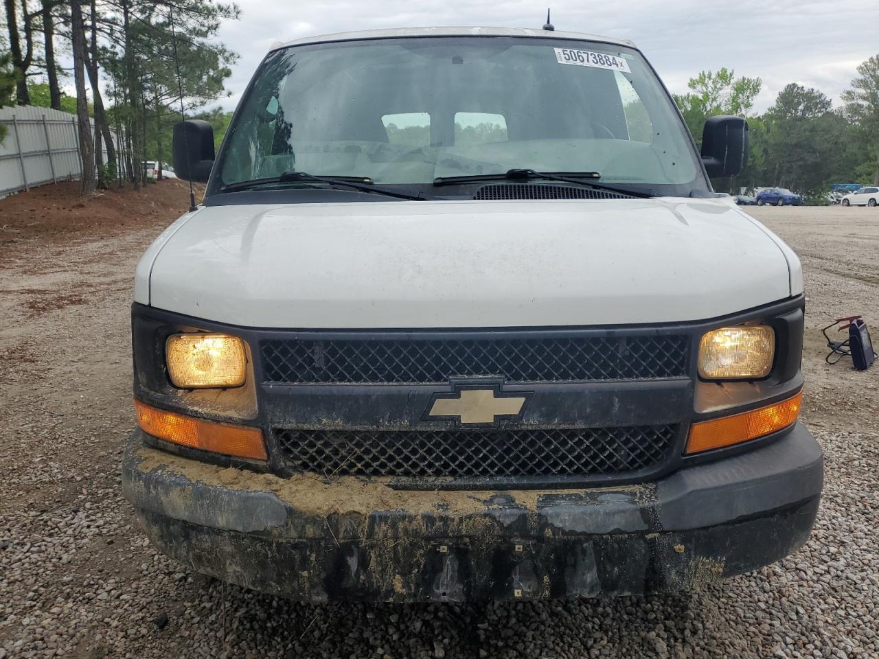 1GCWGFFF4F1216490 2015 Chevrolet Express G2500