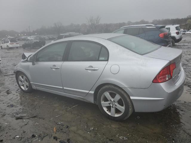 HONDA CIVIC EX 2007 silver  gas 1HGFA15887L038890 photo #3