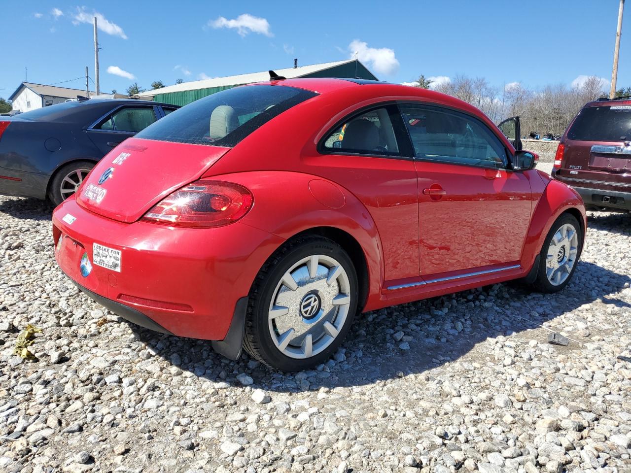 2013 Volkswagen Beetle vin: 3VWJP7ATXDM693600