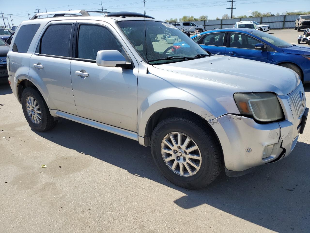 4M2CN9HG1AKJ00760 2010 Mercury Mariner Premier