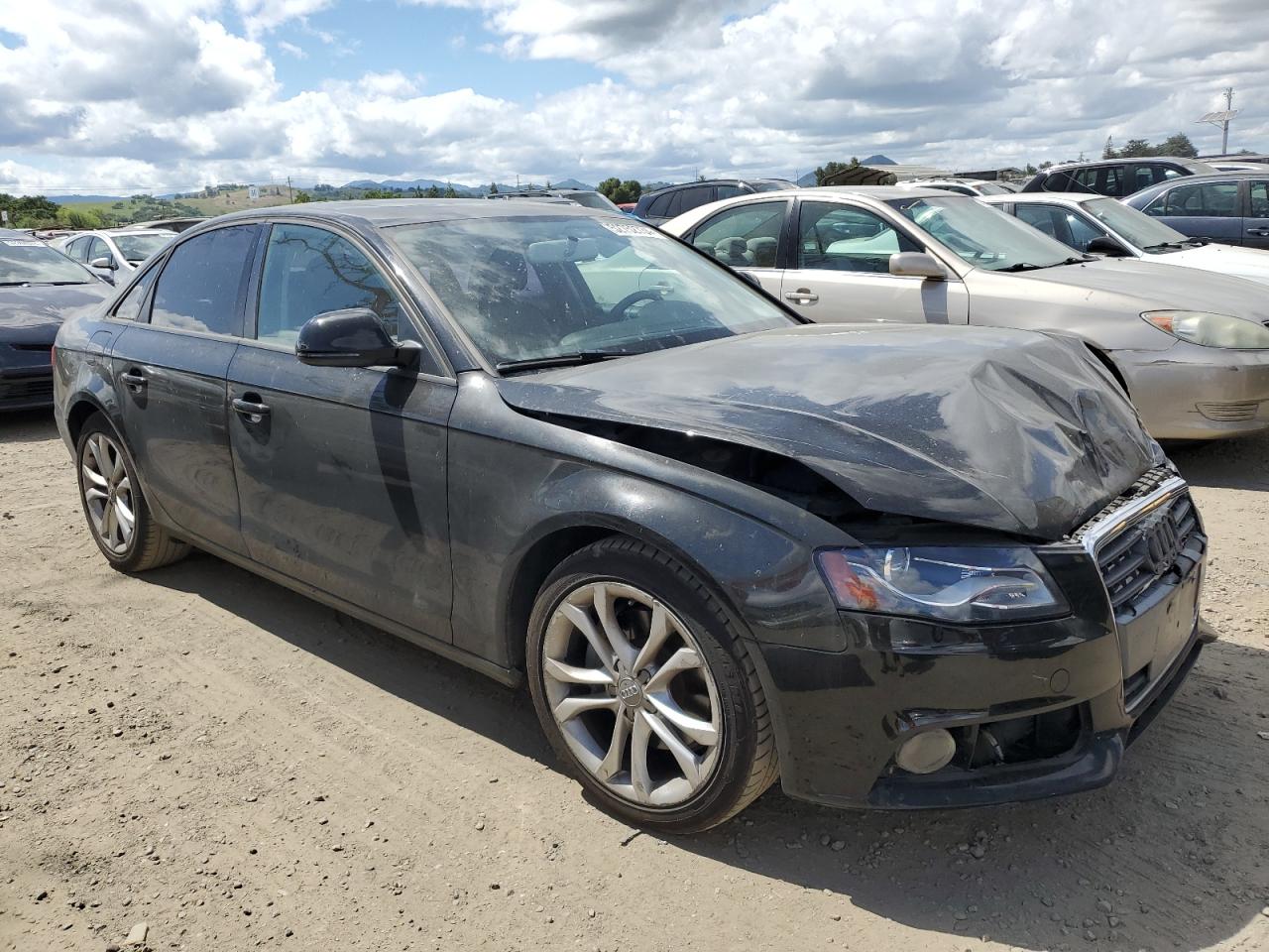 WAUJF78K49N044467 2009 Audi A4 Premium Plus