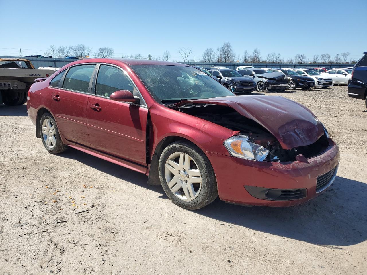 2G1WB5EK3B1225153 2011 Chevrolet Impala Lt