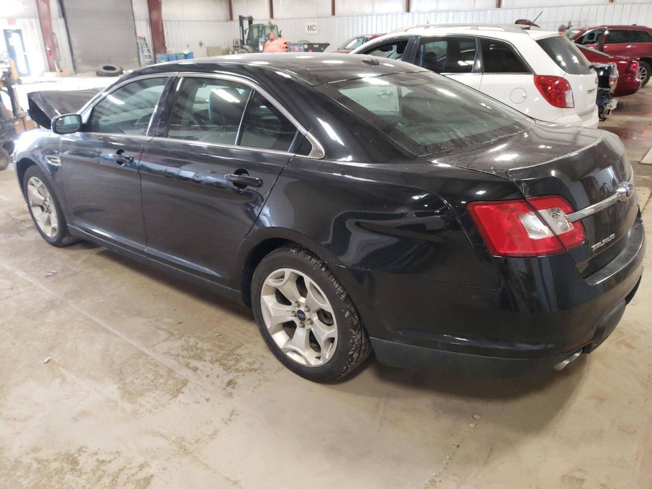 2012 Ford Taurus Sel vin: 1FAHP2HW8CG138633