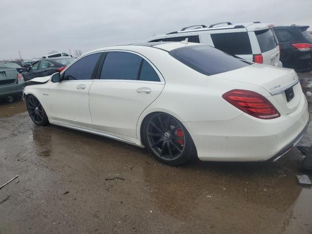 2017 Mercedes-Benz S 63 Amg VIN: WDDUG7JB0HA296848 Lot: 49242784