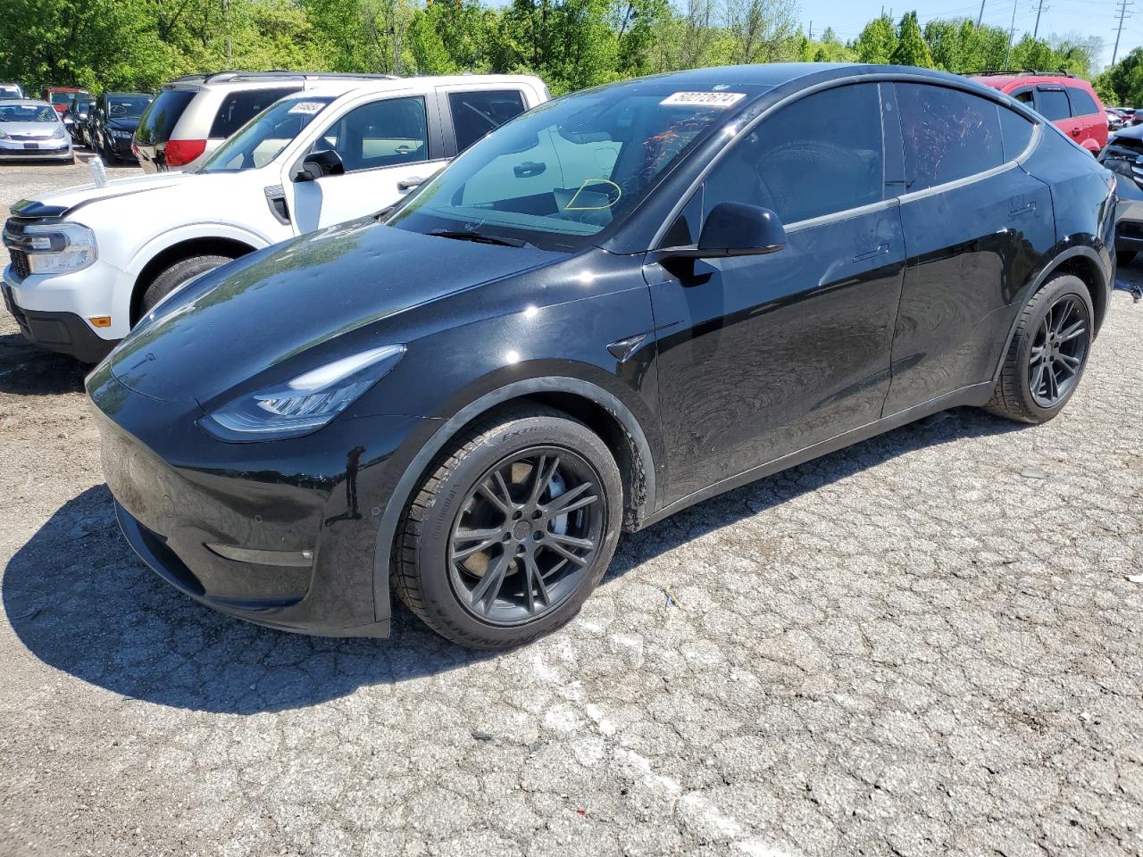 5YJYGDEE4MF256272 2021 Tesla Model Y