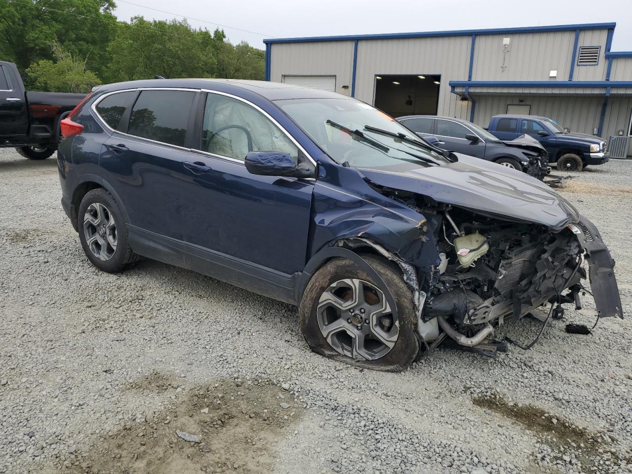 2HKRW2H50JH658424 2018 Honda Cr-V Ex