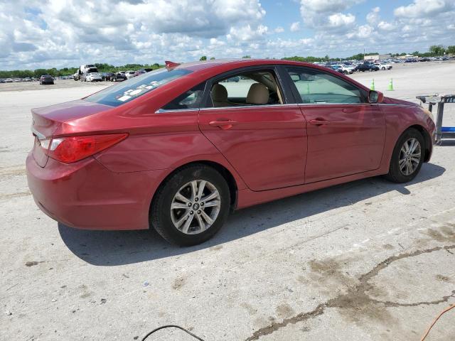 2013 Hyundai Sonata Gls VIN: 5NPEB4AC0DH626379 Lot: 53139004