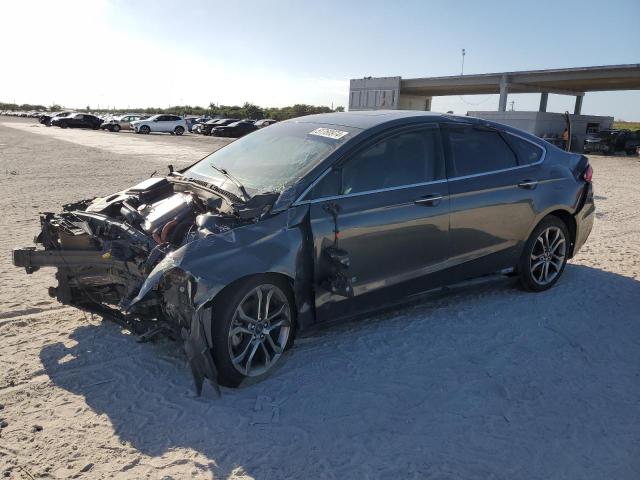 VIN 3FA6P0RU0KR187485 2019 Ford Fusion, Titanium no.1