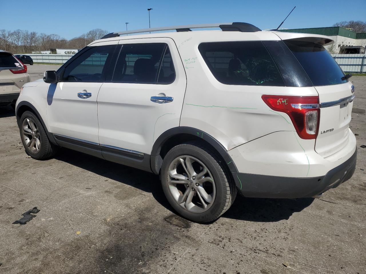 1FMHK8F82BGA44595 2011 Ford Explorer Limited