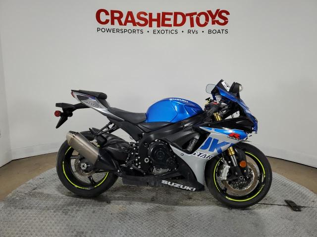 SUZUKI GSX-R750 2022 black  gas JS1GR7MA8N7100193 photo #1