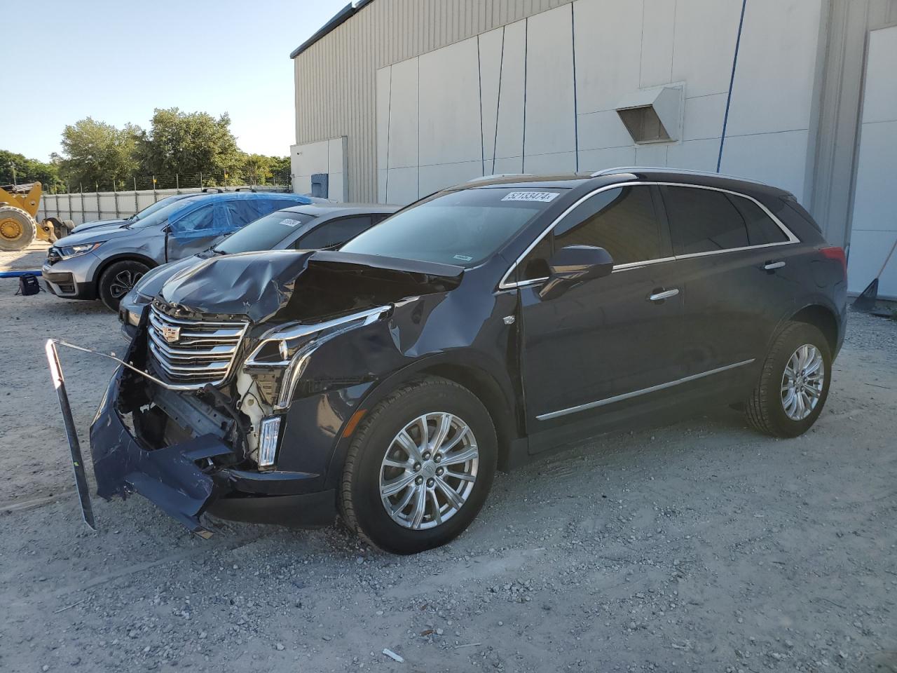 1GYKNARSXHZ255180 2017 Cadillac Xt5